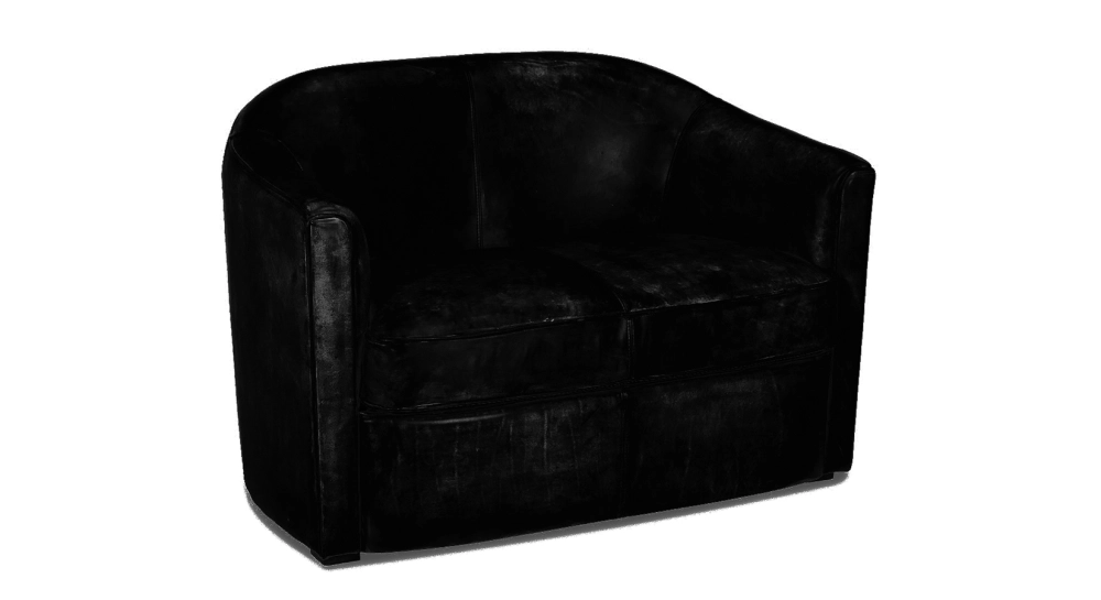 2 seater leather club sofa black 2 seater leather club sofa black