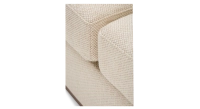 Canapé convertible 3 places tissus chiné beige Canapé convertible 3 places tissus chiné beige