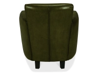 Fauteuil club cuir vert olive Fauteuil club cuir vert olive