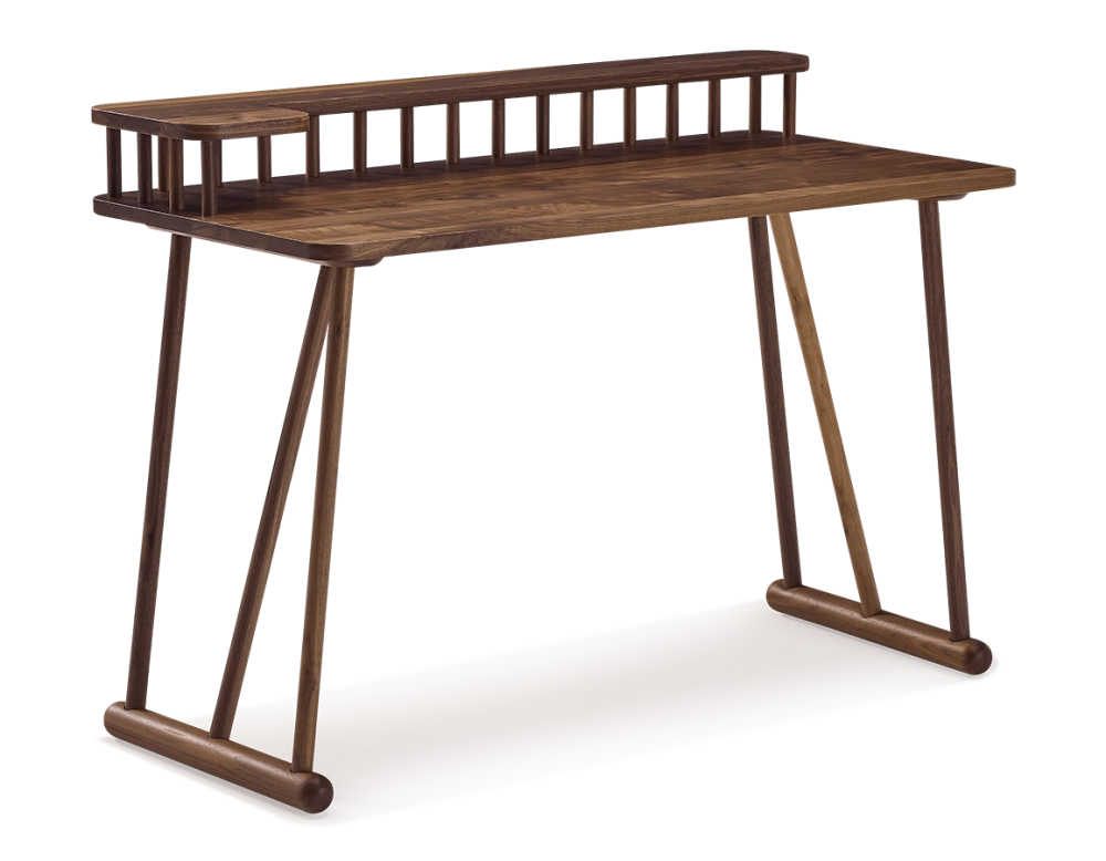 Walnut design desk 80 cm Walnut design desk 80 cm