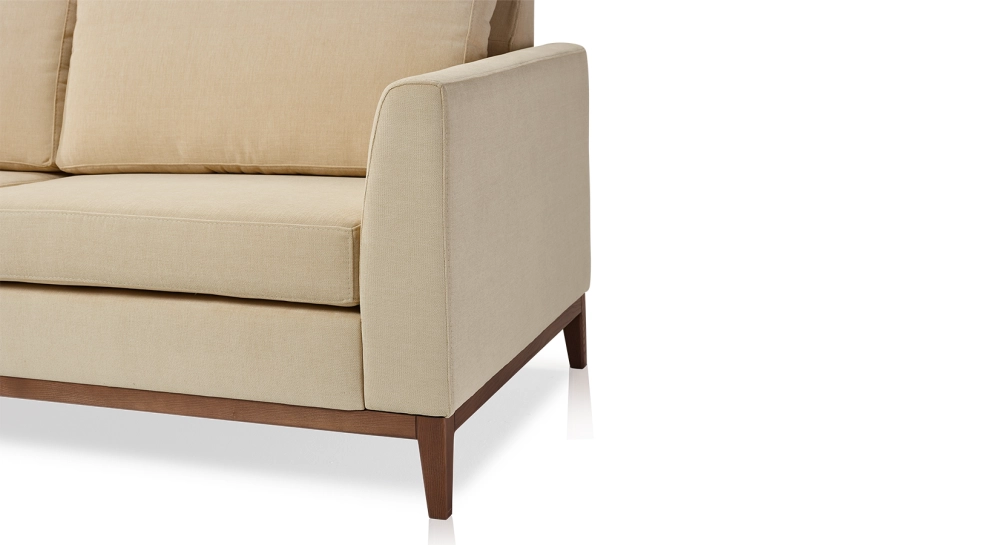 2.5 seater straight module cream fabric 2.5 seater straight module cream fabric
