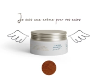 Tinted care cream for buffalo leather light brown Tinted care cream for buffalo leather light brown