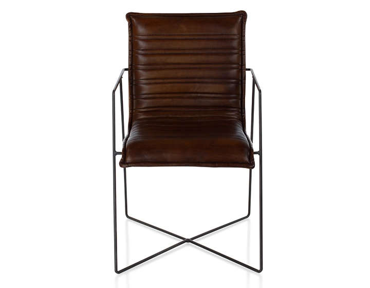 Leather office chair dark brown Leather office chair dark brown