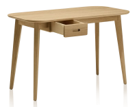 Bureau scandinave en chêne teinte naturelle L150 cm Bureau scandinave en chêne teinte naturelle L150 cm