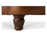 Fauteuil club cuir marron vintage Fauteuil club cuir marron vintage