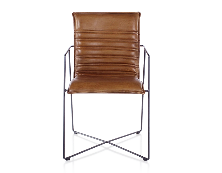 Fauteuil de bureau cuir cognac Fauteuil de bureau cuir cognac