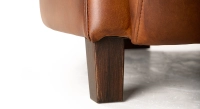 3 seater leather club sofa vintage brown 3 seater leather club sofa vintage brown