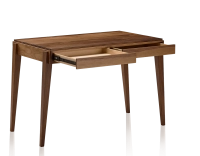 Scandinavian walnut desk natural tint L150 cm Scandinavian walnut desk natural tint L150 cm