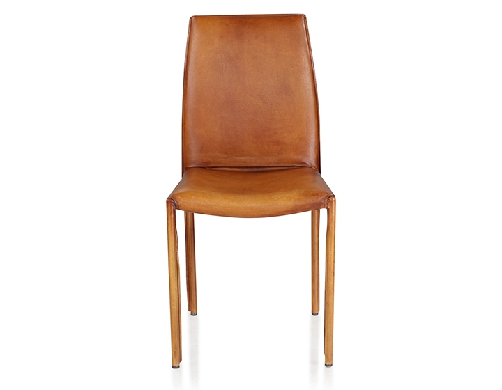 Vintage leather chair light brown Vintage leather chair light brown