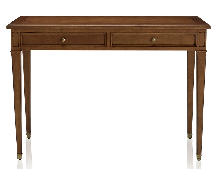 Bureau ancien style directoire plateau bois L110 cm Bureau ancien style directoire plateau bois L110 cm