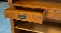 Etagère style marine bois teinte merisier Etagère style marine bois teinte merisier