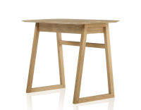 Bureau design en chêne teinte naturelle l150 cm Bureau design en chêne teinte naturelle l150 cm