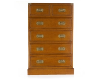 Commode marine moyen modèle bois teinte merisier Commode marine moyen modèle bois teinte merisier