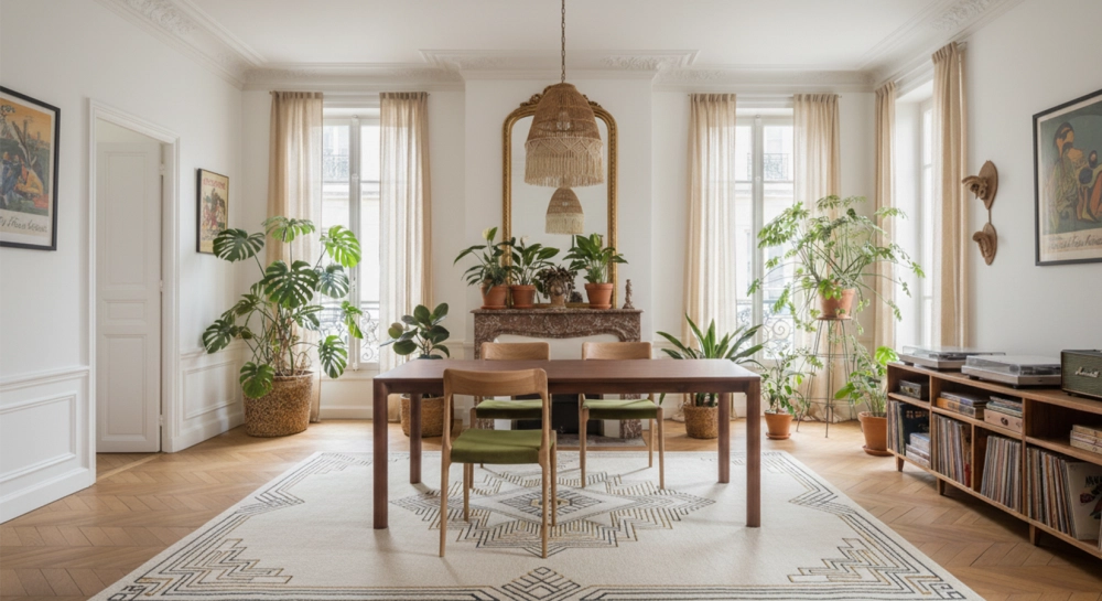 Table extensible 8 à 12 personnes en noyer allonges bois bois teinte naturelle 180x100 cm Table extensible 8 à 12 personnes en noyer allonges bois bois teinte naturelle 180x100 cm