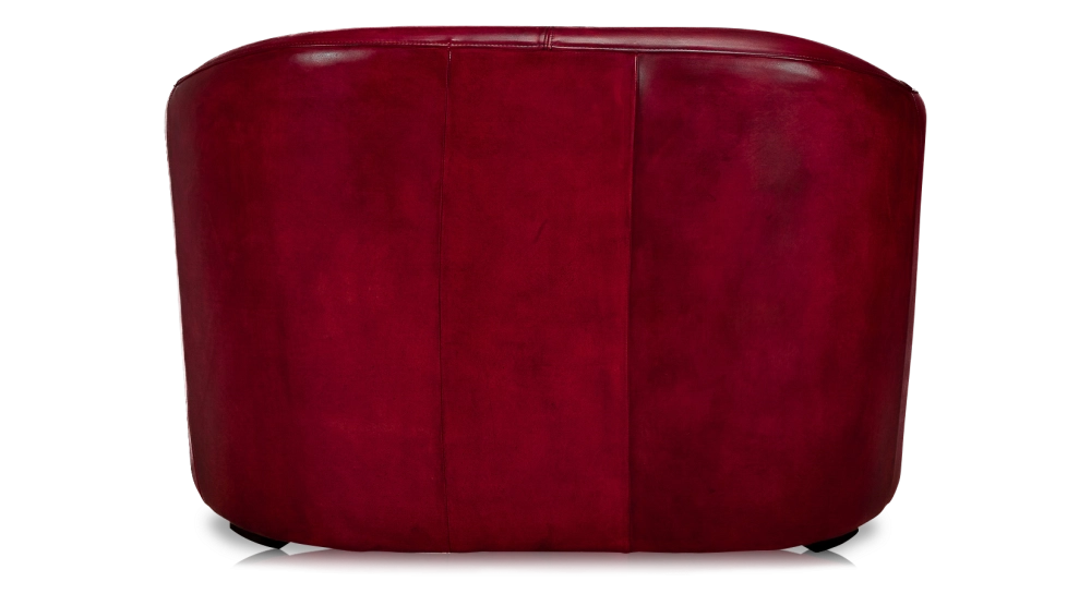 2 seater leather club sofa burgundy 2 seater leather club sofa burgundy