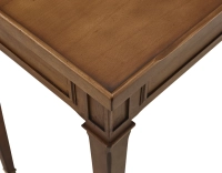 Bureau ancien style directoire plateau bois L80 cm Bureau ancien style directoire plateau bois L80 cm