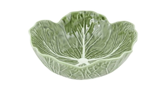 Coupelle 15cm faïence verte lot de 2