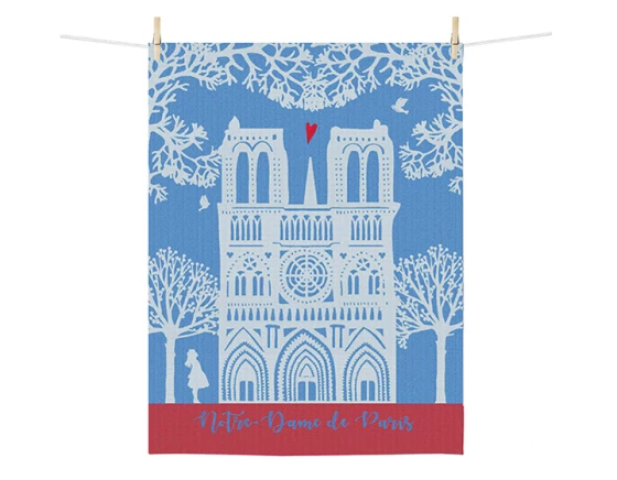 Torchon Notre Dame de Paris