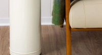 Canapé scandinave cuir 2 places beige Canapé scandinave cuir 2 places beige