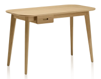 Bureau scandinave en chêne teinte naturelle L150 cm Bureau scandinave en chêne teinte naturelle L150 cm