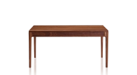 Table extensible en noyer 8 à 14 personnes avec plateau et allonges bois teinte naturelle 210x100 cm Table extensible en noyer 8 à 14 personnes avec plateau et allonges bois teinte naturelle 210x100 cm