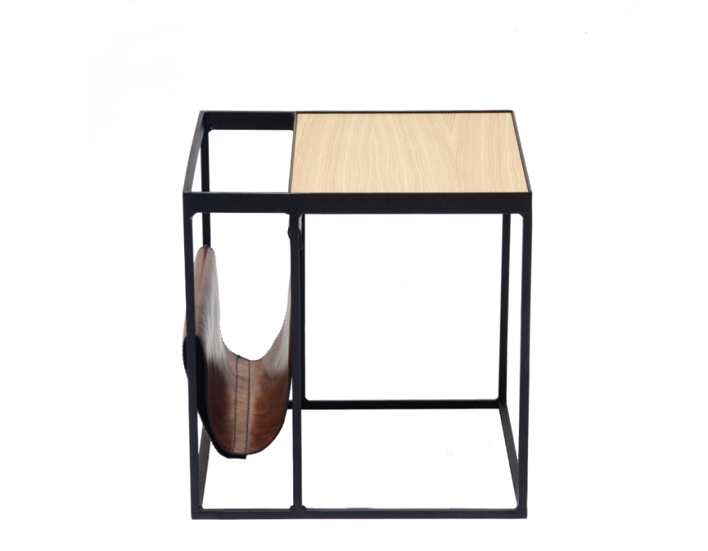 Table d'appoint industrielle Table d'appoint industrielle