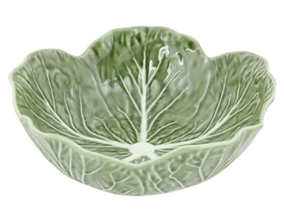 15cm green earthenware bowl set of 2