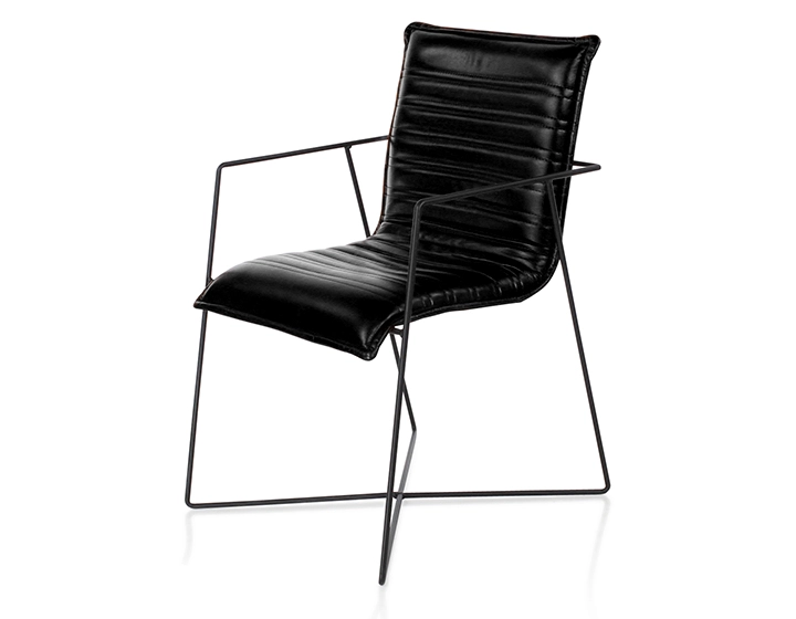 Fauteuil de bureau cuir noir Fauteuil de bureau cuir noir