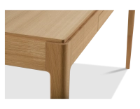 Oak design desk natural tint L100 cm Oak design desk natural tint L100 cm