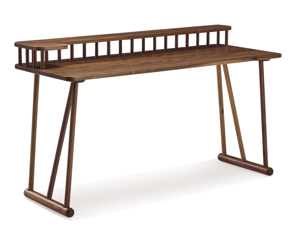 Walnut design desk 100 cm Walnut design desk 100 cm