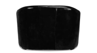 2 seater leather club sofa black 2 seater leather club sofa black