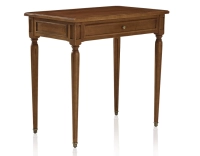 Antique Louis XVI style desk wooden top L80 cm Antique Louis XVI style desk wooden top L80 cm