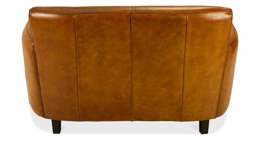 2 seater leather club sofa cognac 2 seater leather club sofa cognac