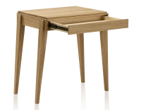Scandinavian oak desk natural tint L100 cm Scandinavian oak desk natural tint L100 cm
