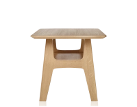 Rectangular oak coffee table natural tint 100x50 cm 100x50 cm Rectangular oak coffee table natural tint 100x50 cm 100x50 cm
