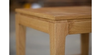 Tabouret de bar design H40 cm bois teinte naturelle Tabouret de bar design H40 cm bois teinte naturelle