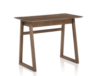 Oak design desk walnut stain l100 cm Oak design desk walnut stain l100 cm