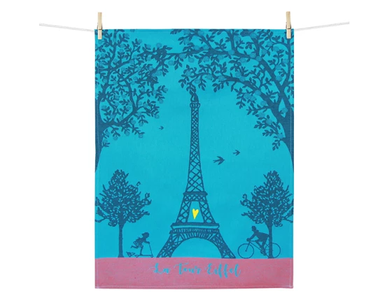 Torchon tour Eiffel