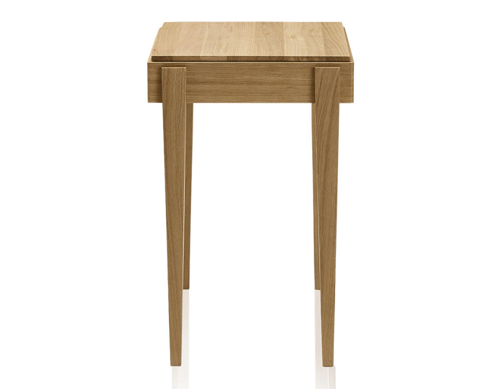 Bureau scandinave en chêne teinte naturelle L80 cm Bureau scandinave en chêne teinte naturelle L80 cm