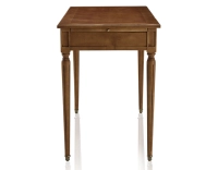 Bureau ancien style Louis XVI plateau bois L110 cm Bureau ancien style Louis XVI plateau bois L110 cm