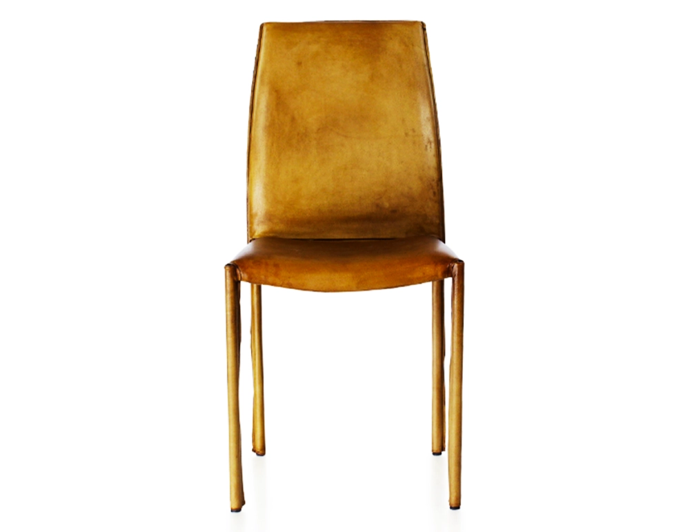 Chaise vintage cuir cognac Chaise vintage cuir cognac