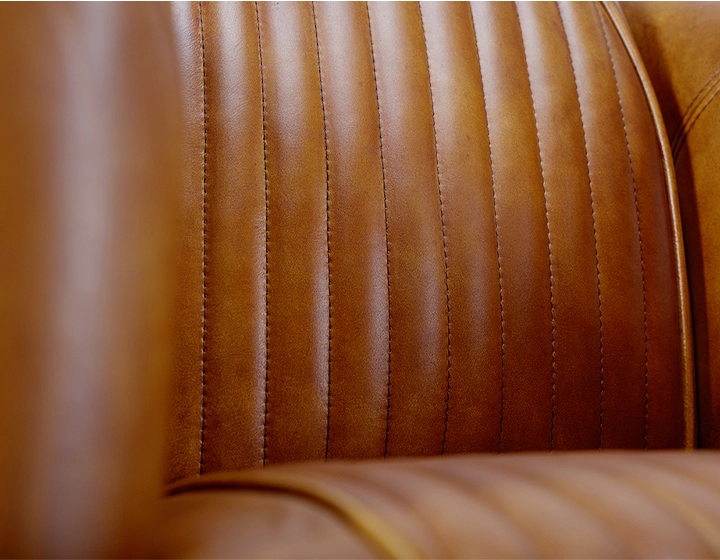 Fauteuil club cuir cognac Fauteuil club cuir cognac