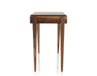 Scandinavian walnut desk natural tint L80 cm Scandinavian walnut desk natural tint L80 cm