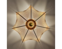 Small model twist braided cotton wire wall light Small model twist braided cotton wire wall light