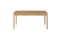 Table extensible 8 à 14 personnes en chêne avec plateau et allonges bois teinte naturelle 210x100 cm Table extensible 8 à 14 personnes en chêne avec plateau et allonges bois teinte naturelle 210x100 cm