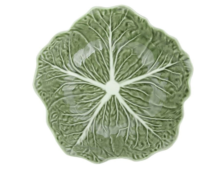 Coupelle 15cm faïence verte lot de 2 Coupelle 15cm faïence verte lot de 2