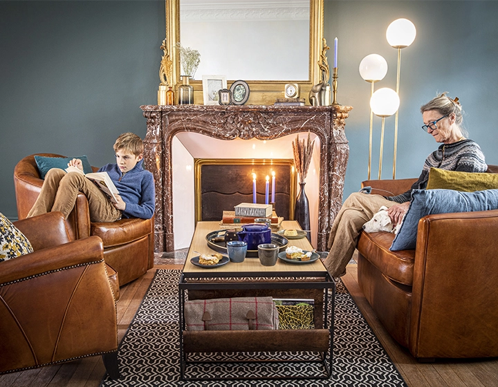 Table basse industrielle chêne naturel Table basse industrielle chêne naturel