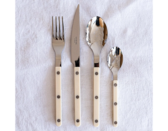 24 piece ivory household set