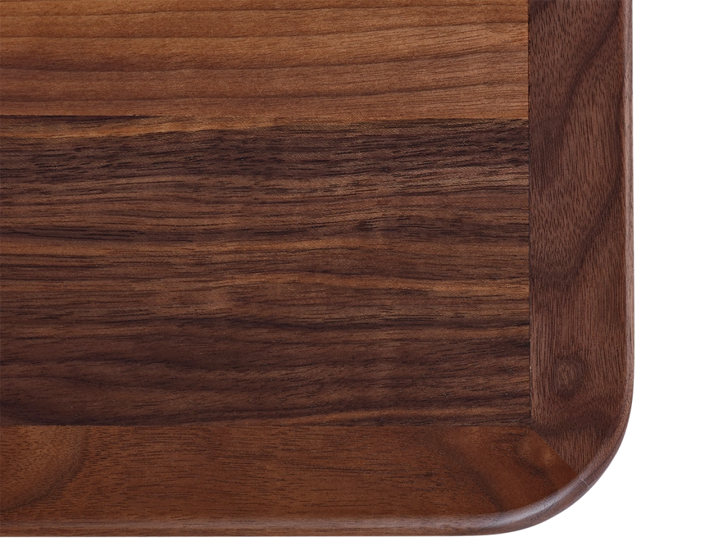 Rectangular walnut coffee table natural tint 100x50 cm 100x50 cm Rectangular walnut coffee table natural tint 100x50 cm 100x50 cm