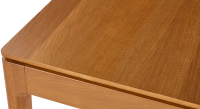 Table extensible en chêne 8 à 12 personnes avec plateau et allonges bois teinte merisier 180x100 cm Table extensible en chêne 8 à 12 personnes avec plateau et allonges bois teinte merisier 180x100 cm
